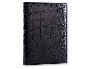 Обложка для паспорта Kansory с дополнительными отделениями крокодил  A0952B4