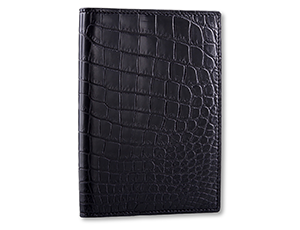 Обложка для паспорта Kansory с дополнительными отделениями крокодил  A0952B44