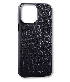 Чехол для IPhone Kansory крокодил черный  A8002B4 Чехол для IPhone Kansory крокодил черный  A8002B4