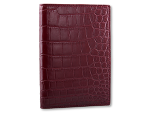 Обложка для паспорта Kansory с дополнительными отделениями крокодил  A0952VH4