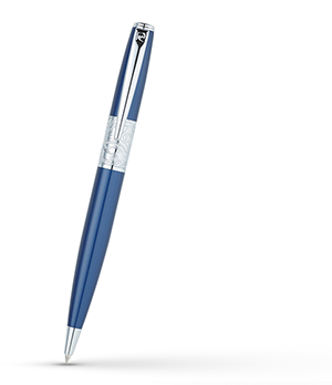 Шариковая ручка Pierre Cardin Baron латунь,лак,синяя  PC2204BP