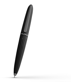 Шариковая ручка Diplomat Aero black  D40301040
