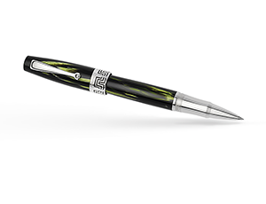 Чернильная ручка Montegrappa Extra 1930 черно-зеленая  ISEXTRCC
