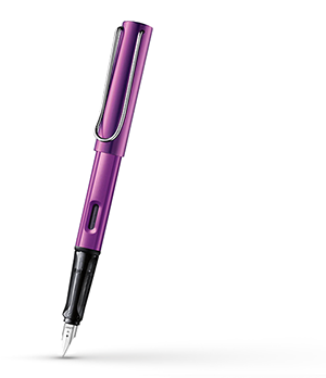 Перьевая ручка Lamy al-star сиреневый, F  4037261 Перьевая ручка Lamy al-star сиреневый, F  4037261