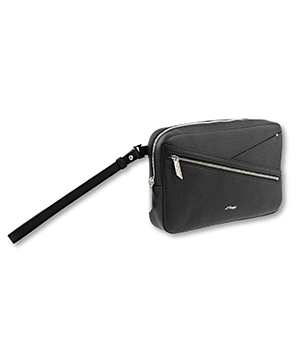 Барсетка S.T. Dupont LINE D CAPSULE Grained (Small)  181245