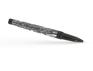 Ручка чернильная S.T. Dupont LINE D Carbon Large Dark storm  412395L