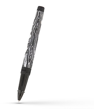 Ручка чернильная S.T. Dupont LINE D Carbon Large Dark storm  412395L