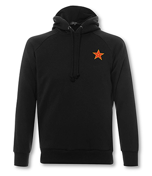 Толстовка Gourji   H02BLKOTL-M