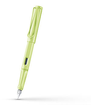 Перьевая ручка Lamy safari springgreen, EF  4037167 Перьевая ручка Lamy safari springgreen, EF  4037167
