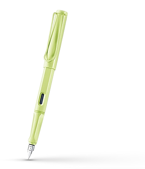 Перьевая ручка Lamy safari springgreen, F  4037168 Перьевая ручка Lamy safari springgreen, F  4037168