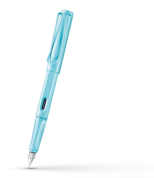 Перьевая ручка Lamy safari, Aquasky,EF  4037197 Перьевая ручка Lamy safari, Aquasky,EF  4037197
