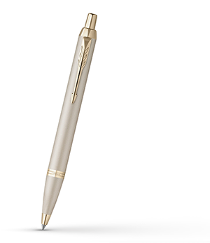Ручка шариковая Parker Parker IM Monochrome Champagne Blue PVD  2172956 Ручка шариковая Parker Parker IM Monochrome Champagne Blue PVD  2172956