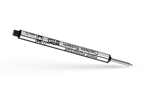 Роллер Montblanc capless черные M 1х1  128242