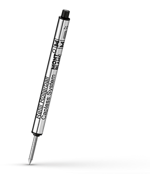 Роллер Montblanc capless черные M 1х1  128242