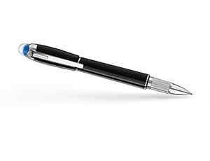 Чернильная ручка Montblanc Starwalker Resin (файнлайнер)  132508