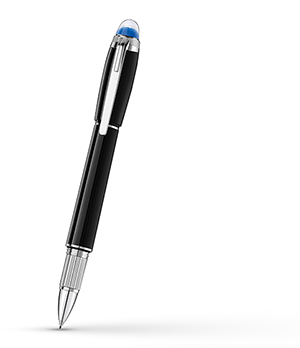 Чернильная ручка Montblanc Starwalker Resin (файнлайнер)  132508