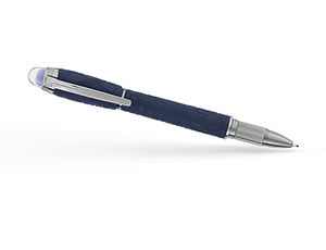 Чернильная (FL) ручка Montblanc Starwalker SpaceBlue Resin  130212