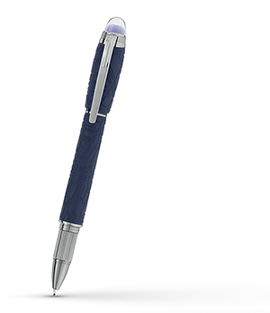 Чернильная (FL) ручка Montblanc Starwalker SpaceBlue Resin  130212