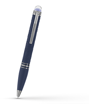 Ручк шариковая Montblanc Starwalker SpaceBlue Resin  130213
