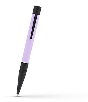 Шариковая ручка S.T. Dupont INITIAL сиреневый матовый лак  265001 Шариковая ручка S.T. Dupont INITIAL сиреневый матовый лак  265001