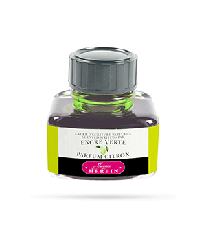 Чернила аромат Herbin Herbin  30 мл, Зеленый лимон  13736T Чернила аромат Herbin Herbin  30 мл, Зеленый лимон  13736T