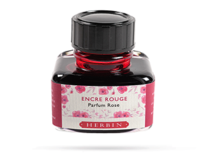 Чернила аромат Herbin Herbin  30 мл, Красный, Роза  13768T