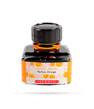 Чернила аромат Herbin Herbin  30 мл, Оранжевый, Апельсин  13756T Чернила аромат Herbin Herbin  30 мл, Оранжевый, Апельсин  13756T