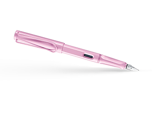 Перьевая ручка F Lamy Safari Lightrose  4037238