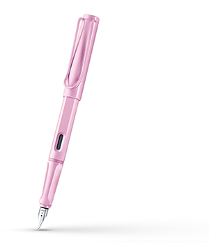 Перьевая ручка F Lamy Safari Lightrose  4037238