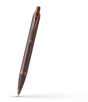 Шариковая ручка Parker IM Monochrome Brown  2190514 Шариковая ручка Parker IM Monochrome Brown  2190514