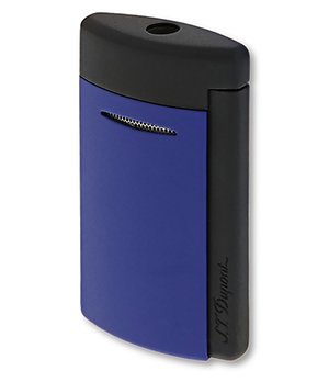 Зажигалка MINIJET S.T. Dupont сине-черная  10860
