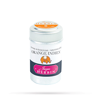 Картриджи оранжевый, 6 шт Herbin Herbin  20157T Картриджи оранжевый, 6 шт Herbin Herbin  20157T