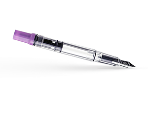 Перьевая ручка М TWSBI TWSBI ECO Glow фиолетовый  M2532560