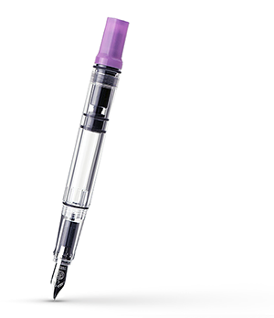 Перьевая ручка М TWSBI TWSBI ECO Glow фиолетовый  M2532560
