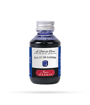 Чернила Herbin Herbin 100 мл синий сапфир  17016T Чернила Herbin Herbin 100 мл синий сапфир  17016T