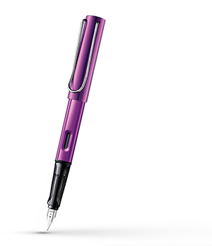 Перьевая ручка Lamy al-star сиреневый, EF  4037260 Перьевая ручка Lamy al-star сиреневый, EF  4037260