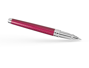 Чернильная ручка S.T. Dupont Метеорит темно-розовый  412112L