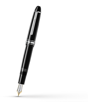 Перьевая ручка Montblanc 146  MST Platinun Line М  132443