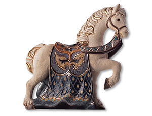 Статуэтка De Rosa Императорская лошадь  459