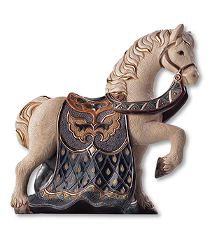 Статуэтка De Rosa Императорская лошадь  459 Статуэтка De Rosa Императорская лошадь  459