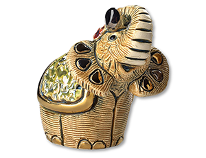 Статуэтка Слоненок мини De Rosa   M15