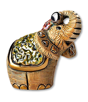 Статуэтка Слоненок мини De Rosa   M15