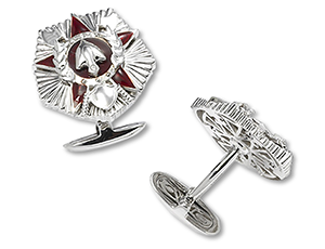 Запонки Мужество Gourji   01H150304Э