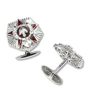 Запонки Мужество Gourji   01H150304Э