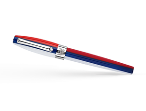 Чернильная ручка Montegrappa FORTUNA RUSSIAN FLAG палладиевая  ISFORRPR