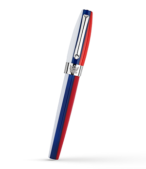 Чернильная ручка Montegrappa FORTUNA RUSSIAN FLAG палладиевая  ISFORRPR