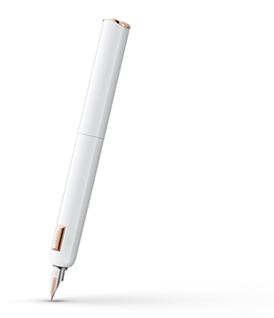 Перьевая ручка M Lamy dialog cc белый  4034405 Перьевая ручка M Lamy dialog cc белый  4034405