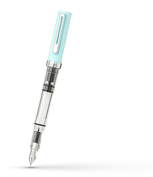 Перьевая ручка М TWSBI TWSBI ECO мятно-голубой  M2531000