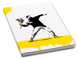 Тетрадь Pininfarina Banksy Цветы  PNF1421BSKFL