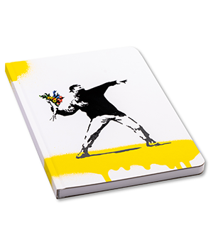 Тетрадь Pininfarina Banksy Цветы  PNF1421BSKFL